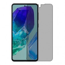 Samsung Galaxy M55s Screen Protector Hydrogel Privacy (Silicone) One Unit Screen Mobile