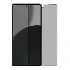Sharp Aquos R9 pro Displayschutz Hydrogel Privacy (Silikon) One Unit Screen Mobile