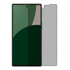 Sharp Aquos R9 Displayschutz Hydrogel Privacy (Silikon) One Unit Screen Mobile