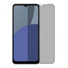 Sharp Aquos wish4 Displayschutz Hydrogel Privacy (Silikon) One Unit Screen Mobile