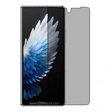 Tecno Phantom V Fold2 - Folded Screen Protector Hydrogel Privacy (Silicone) One Unit Screen Mobile