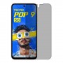 Tecno Pop 9 Screen Protector Hydrogel Privacy (Silicone) One Unit Screen Mobile