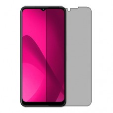 T-Mobile REVVL 7 Screen Protector Hydrogel Privacy (Silicone) One Unit Screen Mobile