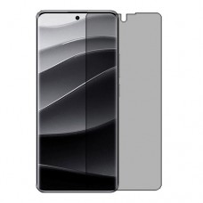 Xiaomi Redmi Note 14 Pro+ Screen Protector Hydrogel Privacy (Silicone) One Unit Screen Mobile