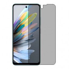 ZTE Blade A75 4G Screen Protector Hydrogel Privacy (Silicone) One Unit Screen Mobile