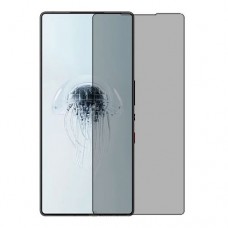 ZTE nubia Red Magic 10 Pro Screen Protector Hydrogel Privacy (Silicone) One Unit Screen Mobile