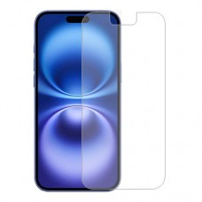 Apple iPhone 16 Plus Screen Protector Hydrogel Transparent (Silicone) One Unit Screen Mobile