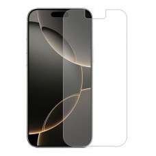 Apple iPhone 16 Pro Max Screen Protector Hydrogel Transparent (Silicone) One Unit Screen Mobile