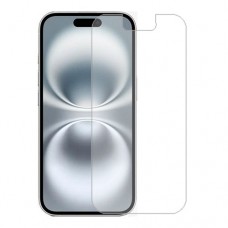 Apple iPhone 16 Screen Protector Hydrogel Transparent (Silicone) One Unit Screen Mobile