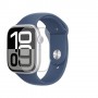 Apple Watch Series 10 - 46mm ეკრანის დამცავი Hydrogel გამჭვირვალე (სილიკონი) 1 ერთეული Screen Mobile