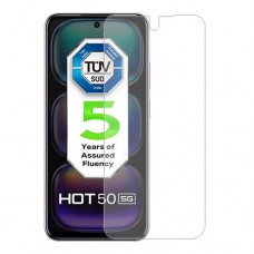 Infinix Hot 50 Screen Protector Hydrogel Transparent (Silicone) One Unit Screen Mobile