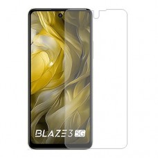 Lava Blaze 3 5G Displayschutz Hydrogel transparent (Silikon) 1 Einheit Screen Mobile