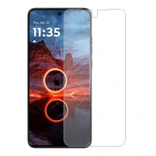 Motorola ThinkPhone 25 透明屏幕保护贴水凝胶（硅胶） 1个单位 Screen Mobile