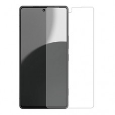 Sharp Aquos R9 pro Displayschutz Hydrogel transparent (Silikon) 1 Einheit Screen Mobile