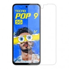 Tecno Pop 9 Screen Protector Hydrogel Transparent (Silicone) One Unit Screen Mobile