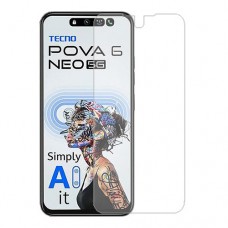 Tecno Pova 6 Neo 5G Screen Protector Hydrogel Transparent (Silicone) One Unit Screen Mobile