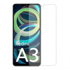 Xiaomi Redmi A3 Pro Screen Protector Hydrogel Transparent (Silicone) One Unit Screen Mobile