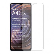 Xiaomi Redmi A4 Screen Protector Hydrogel Transparent (Silicone) One Unit Screen Mobile