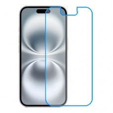 Apple iPhone 16 One unit nano Glass 9H screen protector Screen Mobile
