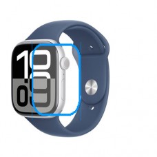 Apple Watch Series 10 - 46mm ერთი ერთეული nano Glass 9H ეკრანის დამცავი Screen Mobile