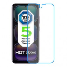 Infinix Hot 50 One unit nano Glass 9H screen protector Screen Mobile