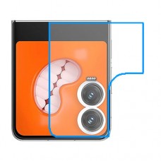 Infinix Zero Flip - Folded One unit nano Glass 9H screen protector Screen Mobile