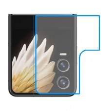 Tecno Phantom V Flip2 - Folded One unit nano Glass 9H screen protector Screen Mobile
