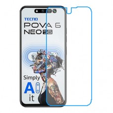 Tecno Pova 6 Neo 5G One unit nano Glass 9H screen protector Screen Mobile