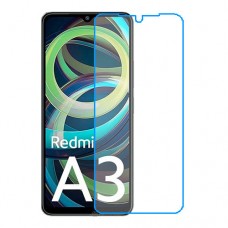Xiaomi Redmi A3 Pro One unit nano Glass 9H screen protector Screen Mobile