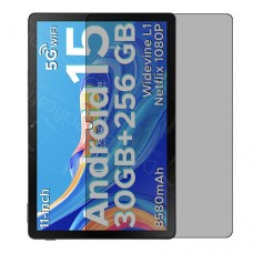 Doogee U11 Pro Screen Protector Hydrogel Privacy (Silicone) One Unit Screen Mobile