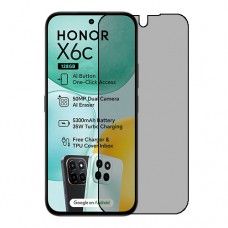 Honor X6c Screen Protector Hydrogel Privacy (Silicone) One Unit Screen Mobile