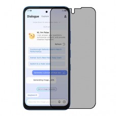 Infinix Hot 60i Screen Protector Hydrogel Privacy (Silicone) One Unit Screen Mobile