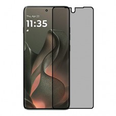 Motorola Edge (2025) 屏幕保护贴水凝胶隐私保护（硅胶）一部手机屏幕保护贴