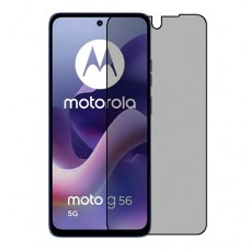 Motorola Moto G56 5G Screen Protector Hydrogel Privacy (Silicone) One Unit Screen Mobile
