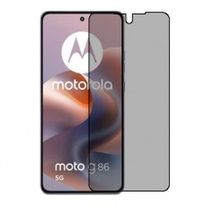 Motorola Moto G86 5G Screen Protector Hydrogel Privacy (Silicone) One Unit Screen Mobile