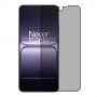OnePlus Ace 5 Racing 5G Protector de pantalla Hydrogel Privacy (Silicona) One Unit Screen Mobile