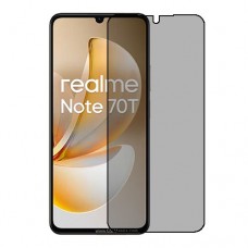 Realme Note 70T Screen Protector Hydrogel Privacy (Silicone) One Unit Screen Mobile