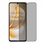 Realme Note 70T Protector de pantalla Hydrogel Privacy (Silicona) One Unit Screen Mobile