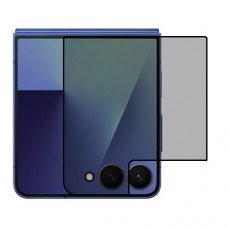 Samsung Galaxy Z Flip7 - Folded Screen Protector Hydrogel Privacy (Silicone) One Unit Screen Mobile