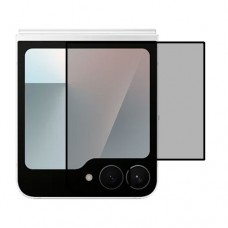 Samsung Galaxy Z Flip7 FE 5G - Folded Screen Protector Hydrogel Privacy (Silicone) One Unit Screen Mobile