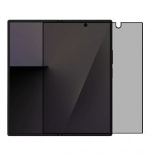 Samsung Galaxy Z Fold7 - Unfolded Screen Protector Hydrogel Privacy (Silicone) One Unit Screen Mobile