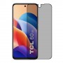 TCL 60 SE Screen Protector Hydrogel Privacy (Silicone) One Unit Screen Mobile