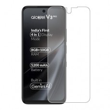 Alcatel V3 Pro 5G Screen Protector Hydrogel Transparent (Silicone) One Unit Screen Mobile