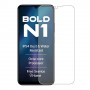 Lava Bold N1 Displayschutz Hydrogel transparent (Silikon) 1 Einheit Screen Mobile