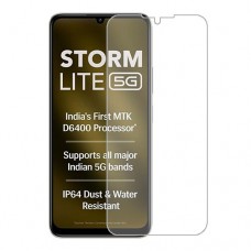 Lava Storm Lite 5G Displayschutz Hydrogel transparent (Silikon) 1 Einheit Screen Mobile