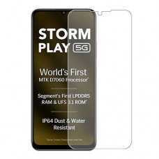 Lava Storm Play 5G Displayschutz Hydrogel transparent (Silikon) 1 Einheit Screen Mobile