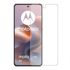 Motorola Moto G86 5G Screen Protector Hydrogel Transparent (Silicone) One Unit Screen Mobile