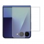 Samsung Galaxy Z Flip7 - Folded Screen Protector Hydrogel Transparent (Silicone) One Unit Screen Mobile