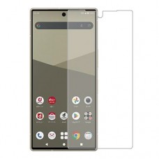 Sharp Aquos R10 5G Displayschutz Hydrogel transparent (Silikon) 1 Einheit Screen Mobile