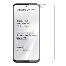 Alcatel V3 Classic 5G Screen Protector Like A Paper One Unit Screen Mobile